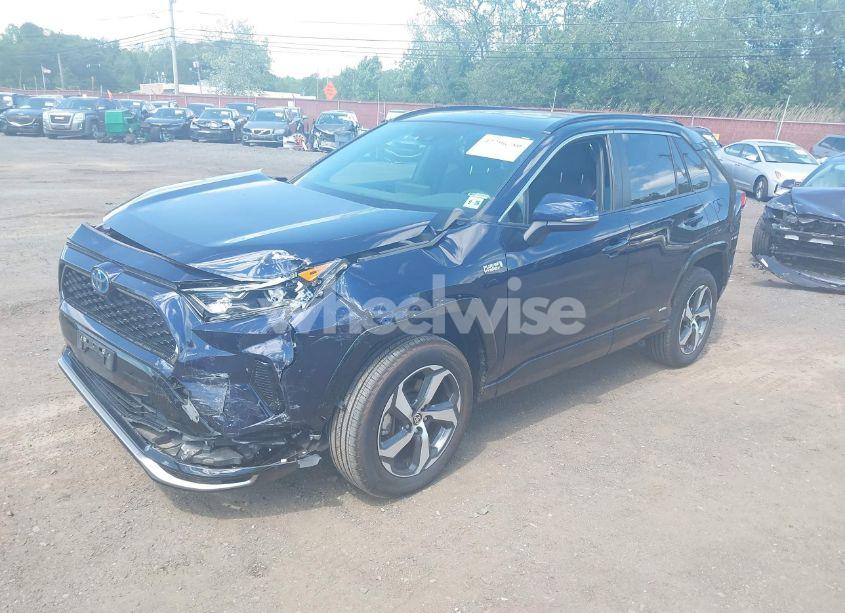 Photo 2 of 2021 Toyota Rav4 PRIME SE (VIN JTMAB3FVXMD052706)