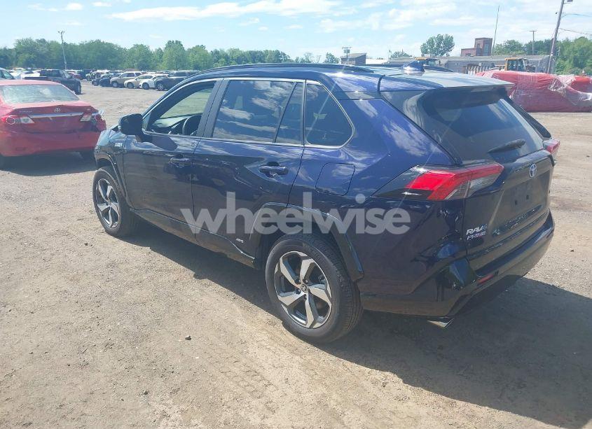 Photo 3 of 2021 Toyota Rav4 PRIME SE (VIN JTMAB3FVXMD052706)