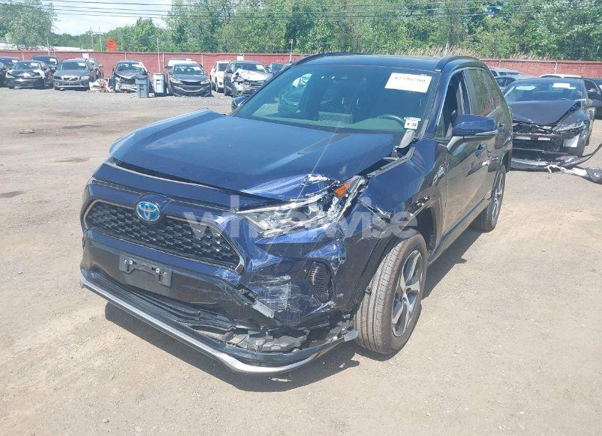 Photo 6 of 2021 Toyota Rav4 PRIME SE (VIN JTMAB3FVXMD052706)