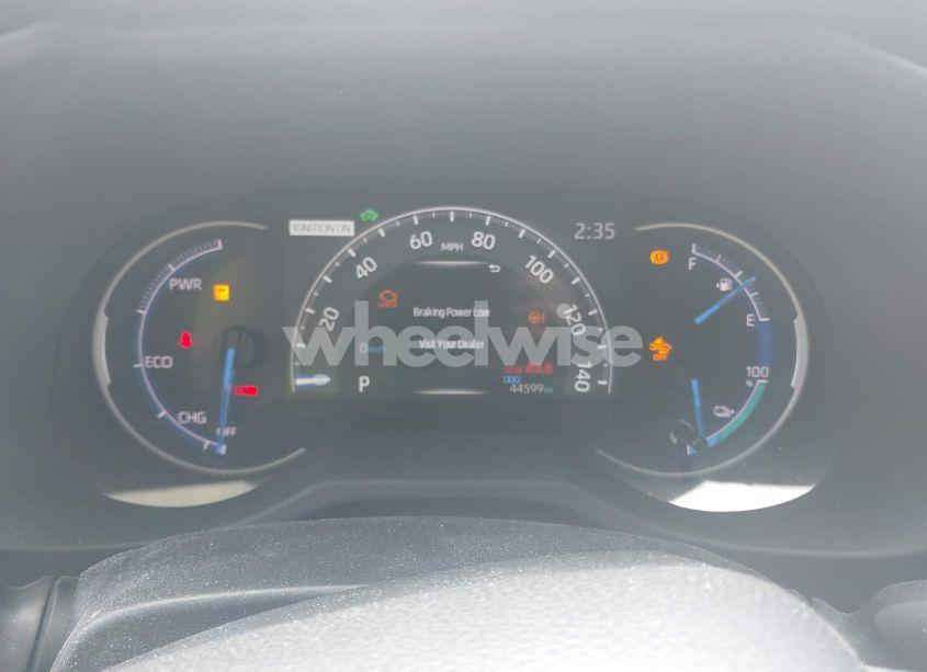 Photo 7 of 2021 Toyota Rav4 PRIME SE (VIN JTMAB3FVXMD052706)