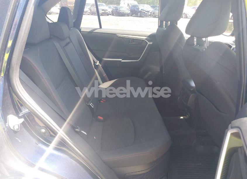 Photo 8 of 2021 Toyota Rav4 PRIME SE (VIN JTMAB3FVXMD052706)