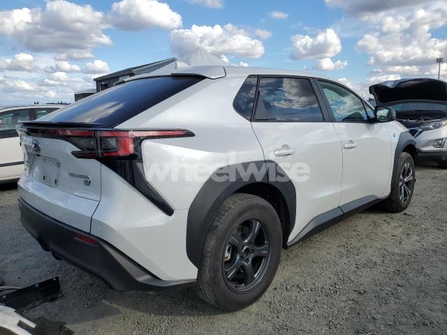 Photo 2 of 2023 SUBARU SOLTERRA PREMIUM (VIN JTMABABA0PA023910)