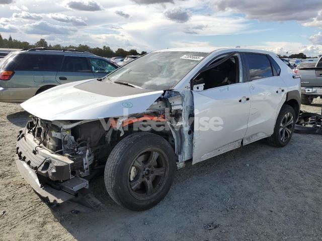 Photo 8 of 2023 SUBARU SOLTERRA PREMIUM (VIN JTMABABA0PA023910)