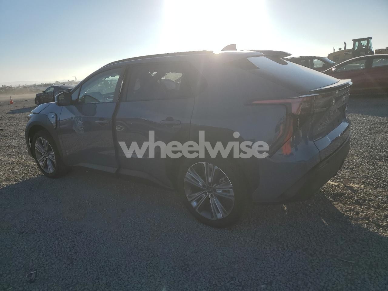 Photo 2 of 2024 SUBARU SOLTERRA PREMIUM (VIN JTMABABA3RA082775)