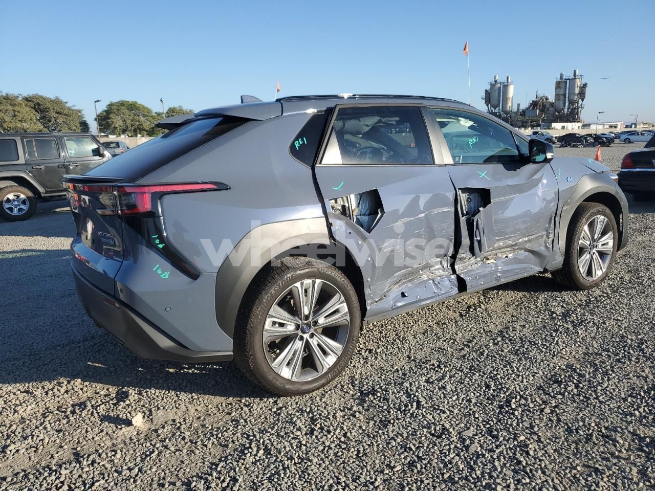 Photo 3 of 2024 SUBARU SOLTERRA PREMIUM (VIN JTMABABA3RA082775)