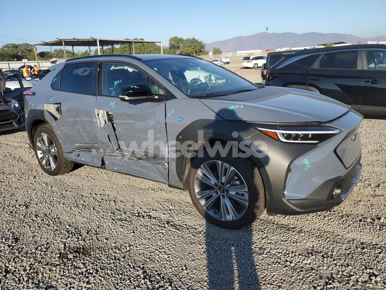 Photo 4 of 2024 SUBARU SOLTERRA PREMIUM (VIN JTMABABA3RA082775)