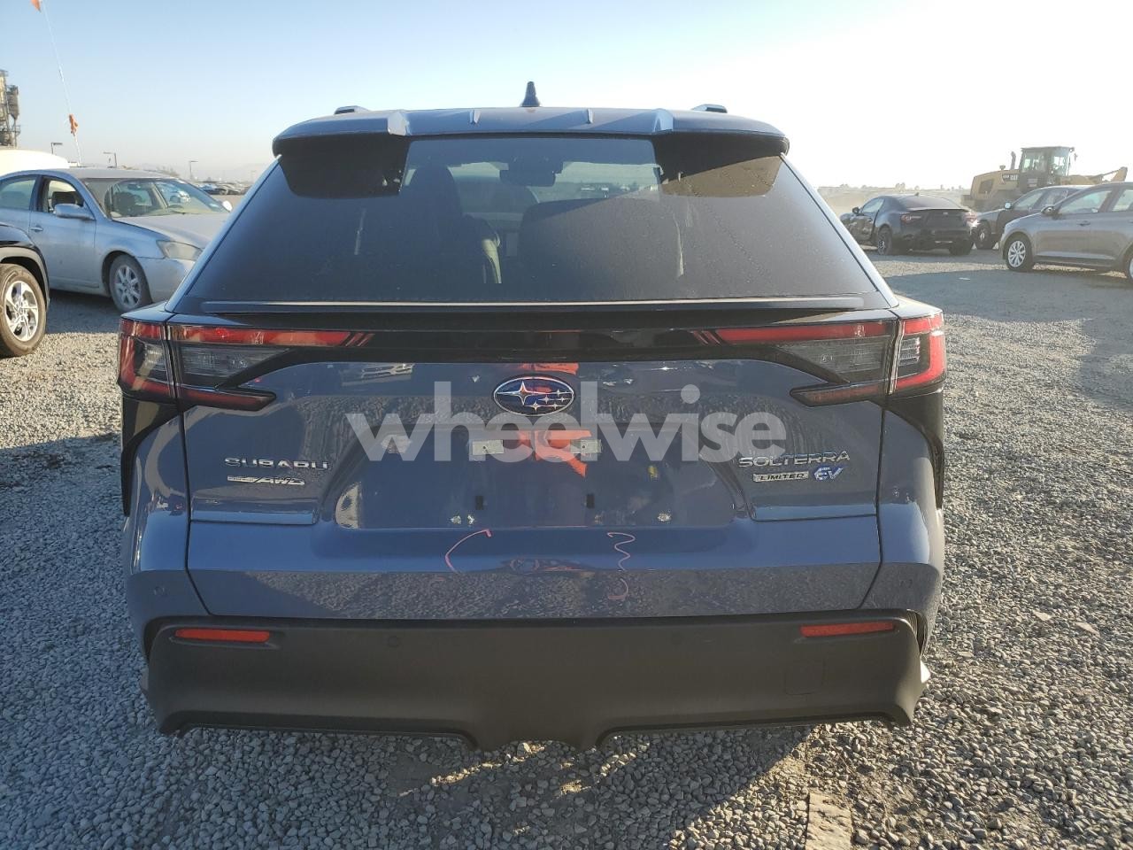 Photo 6 of 2024 SUBARU SOLTERRA PREMIUM (VIN JTMABABA3RA082775)