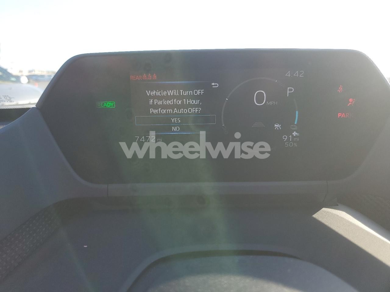 Photo 9 of 2024 SUBARU SOLTERRA PREMIUM (VIN JTMABABA3RA082775)