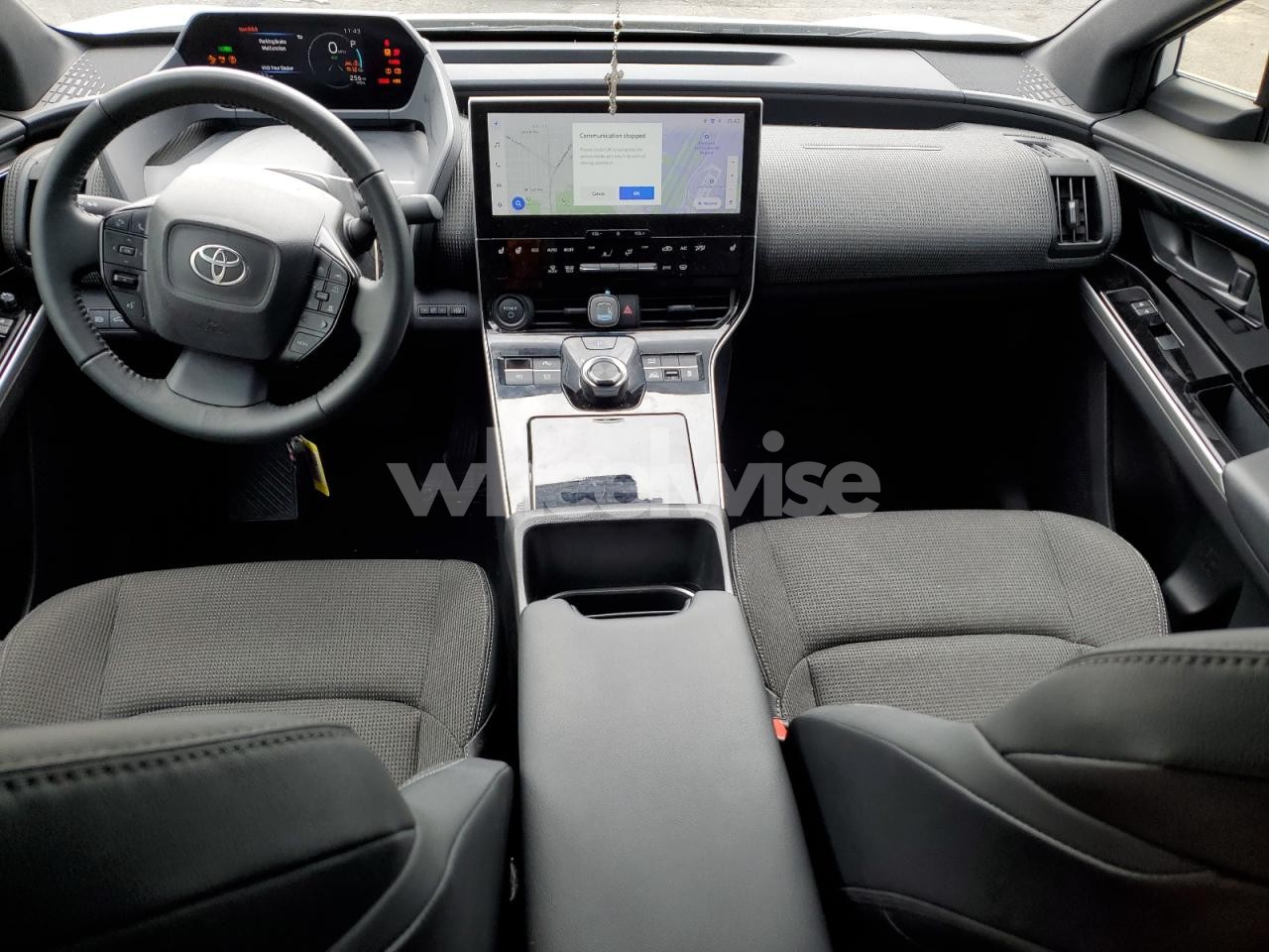 Photo 8 of 2024 TOYOTA BZ4X XLE (VIN JTMABACA1RA072051)