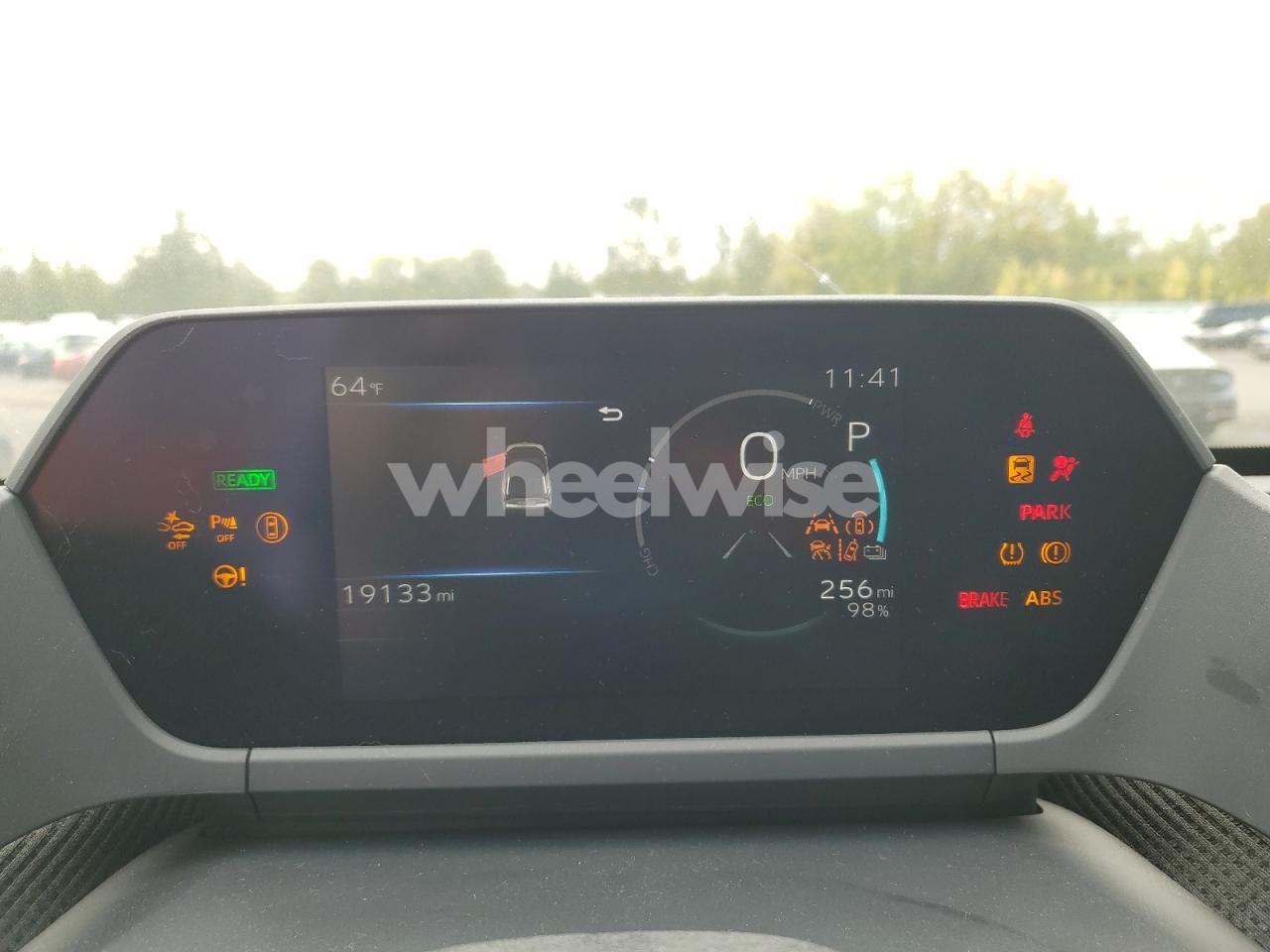 Photo 9 of 2024 TOYOTA BZ4X XLE (VIN JTMABACA1RA072051)