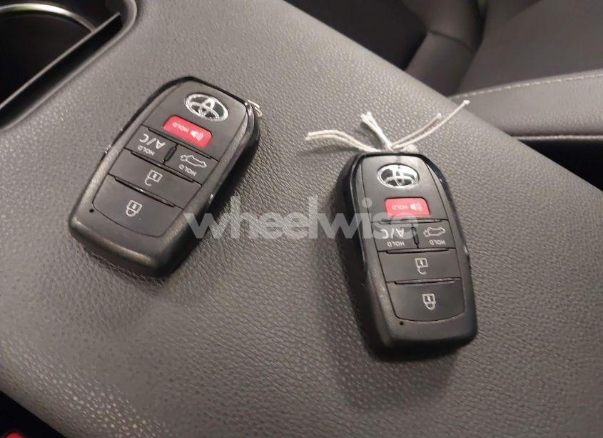 Photo 11 of 2023 Toyota Bz4x LIMITED (VIN JTMABACA5PA035498)