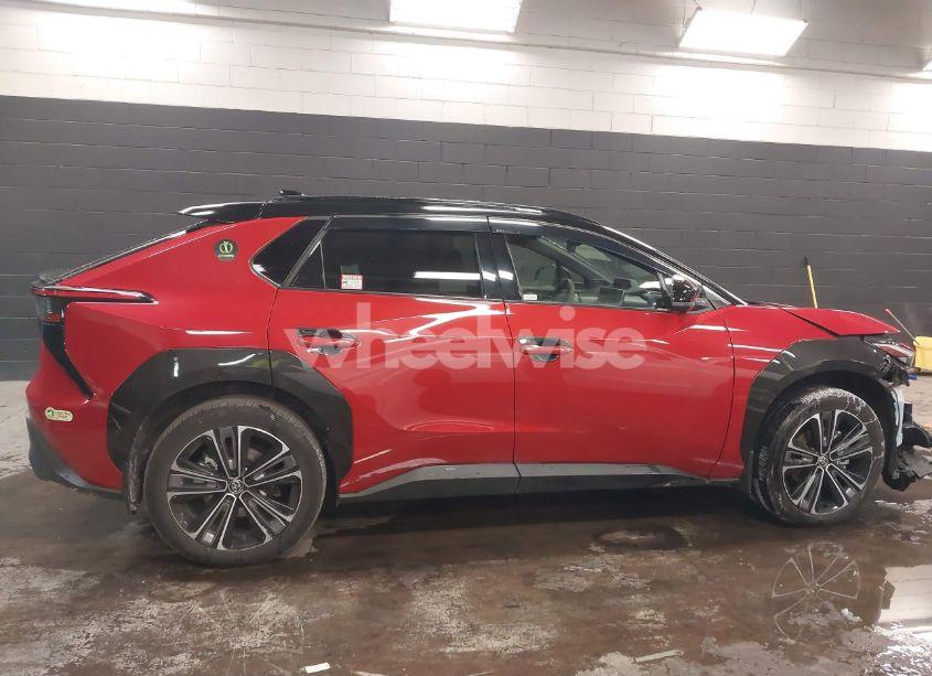 Photo 14 of 2023 Toyota Bz4x LIMITED (VIN JTMABACA5PA035498)