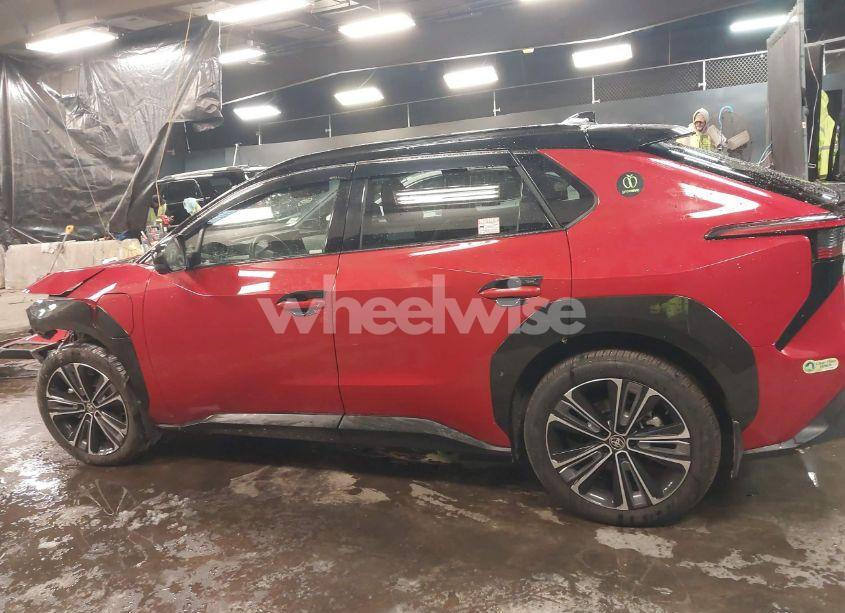 Photo 15 of 2023 Toyota Bz4x LIMITED (VIN JTMABACA5PA035498)