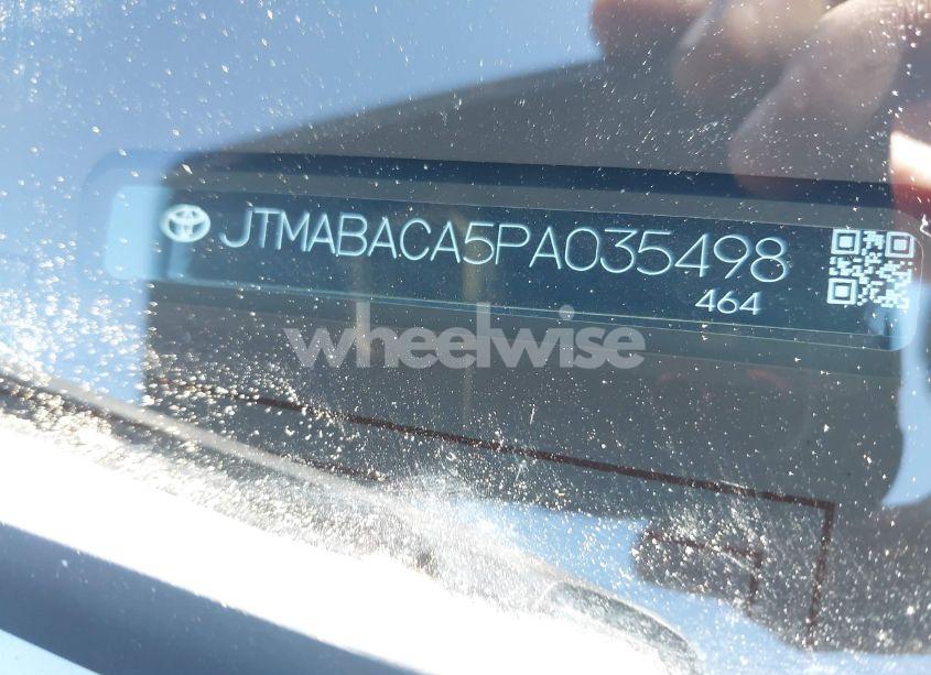 Photo 20 of 2023 Toyota Bz4x LIMITED (VIN JTMABACA5PA035498)