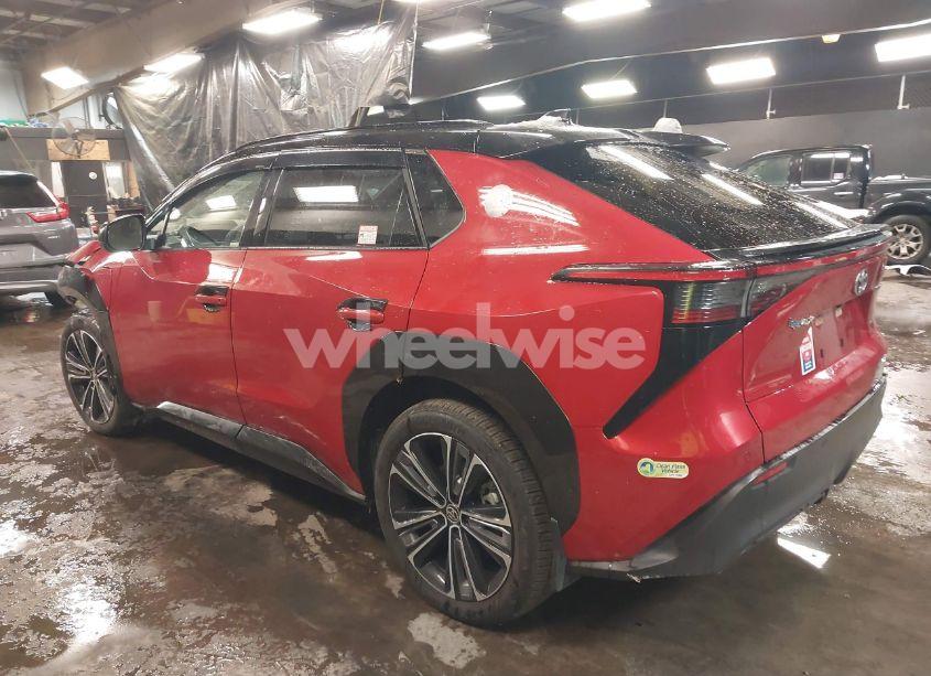 Photo 3 of 2023 Toyota Bz4x LIMITED (VIN JTMABACA5PA035498)