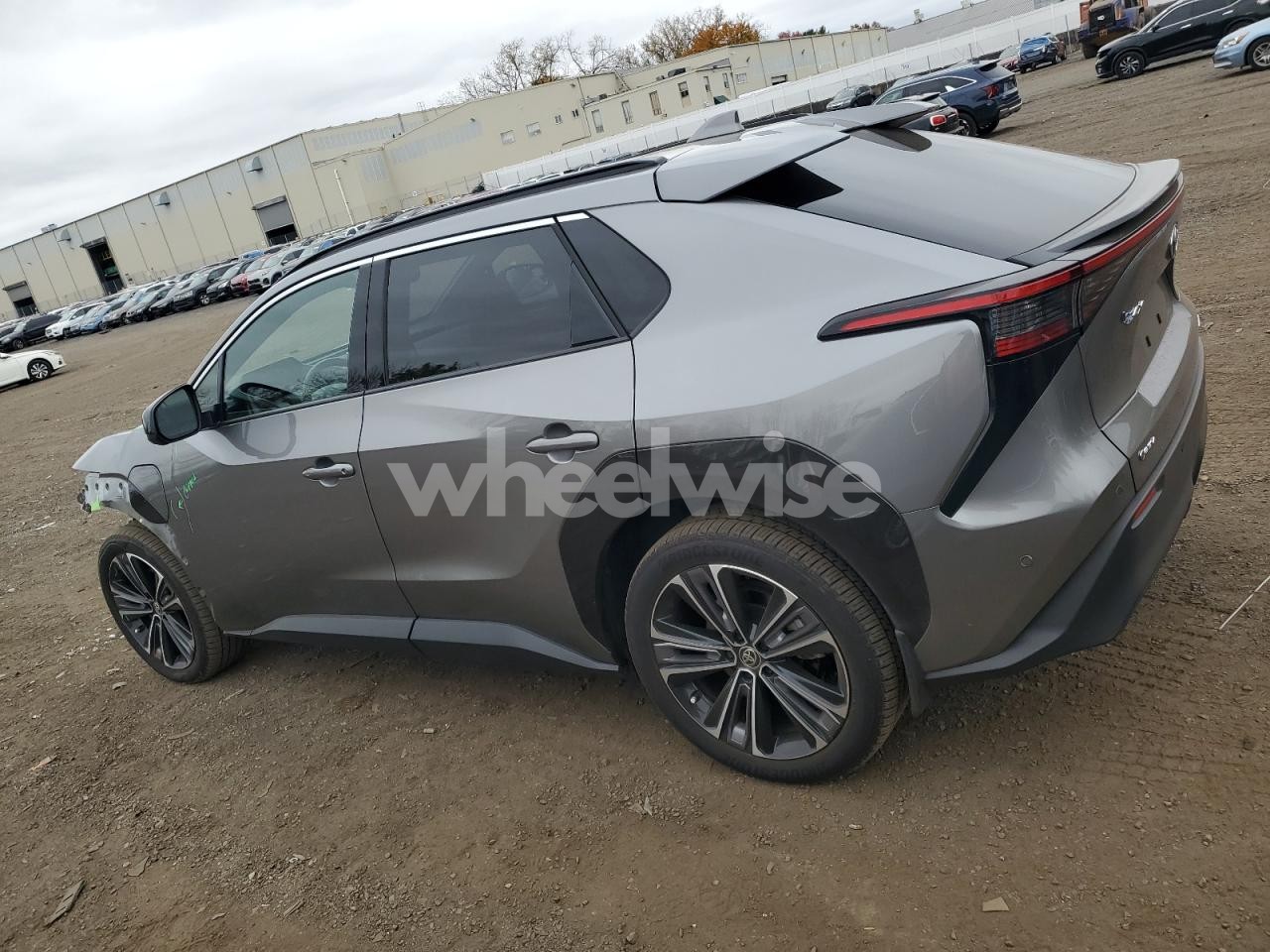 Photo 2 of 2024 TOYOTA BZ4X XLE N/A (VIN JTMABACA6RA074314)