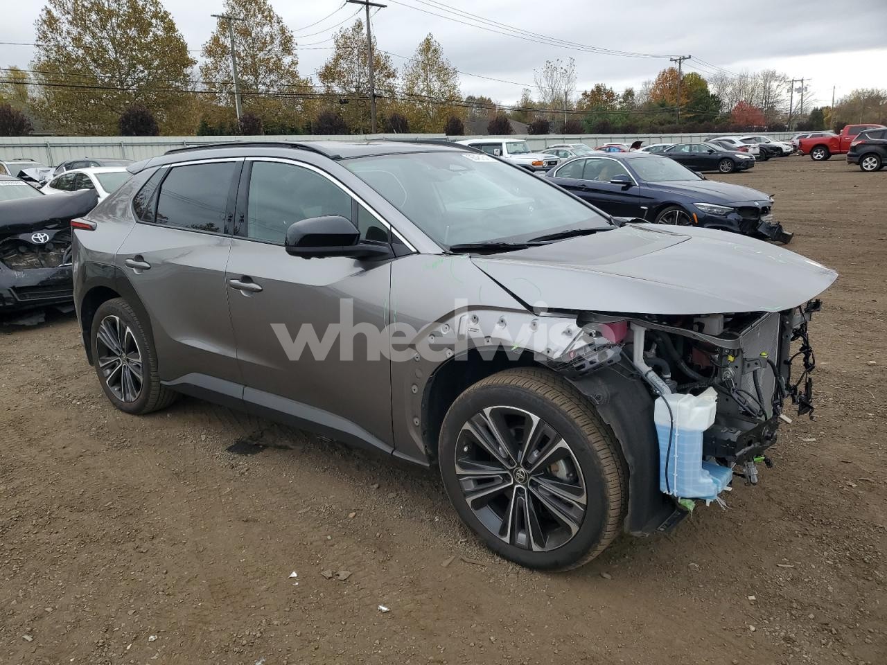 Photo 4 of 2024 TOYOTA BZ4X XLE N/A (VIN JTMABACA6RA074314)