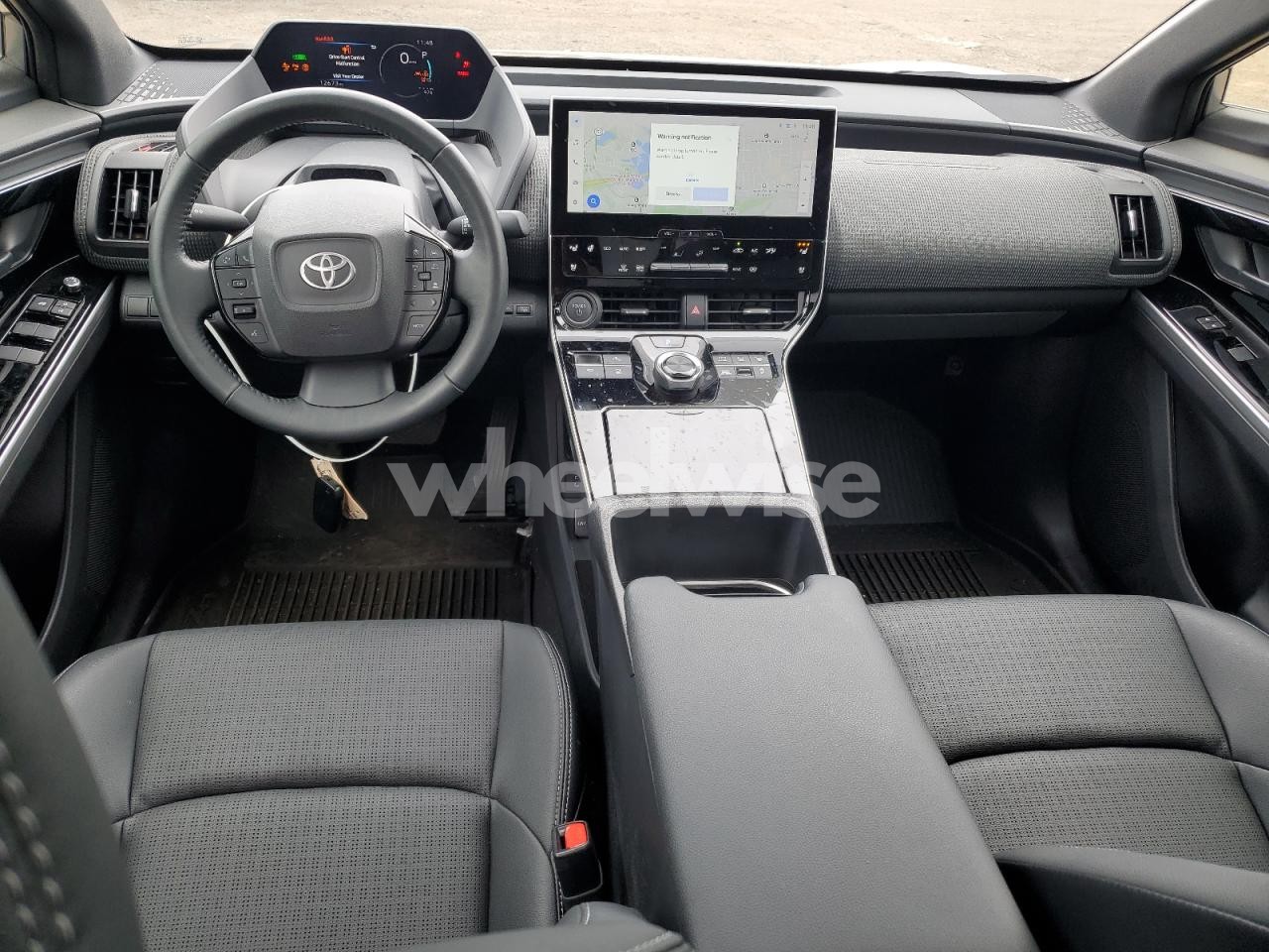 Photo 8 of 2024 TOYOTA BZ4X XLE N/A (VIN JTMABACA6RA074314)