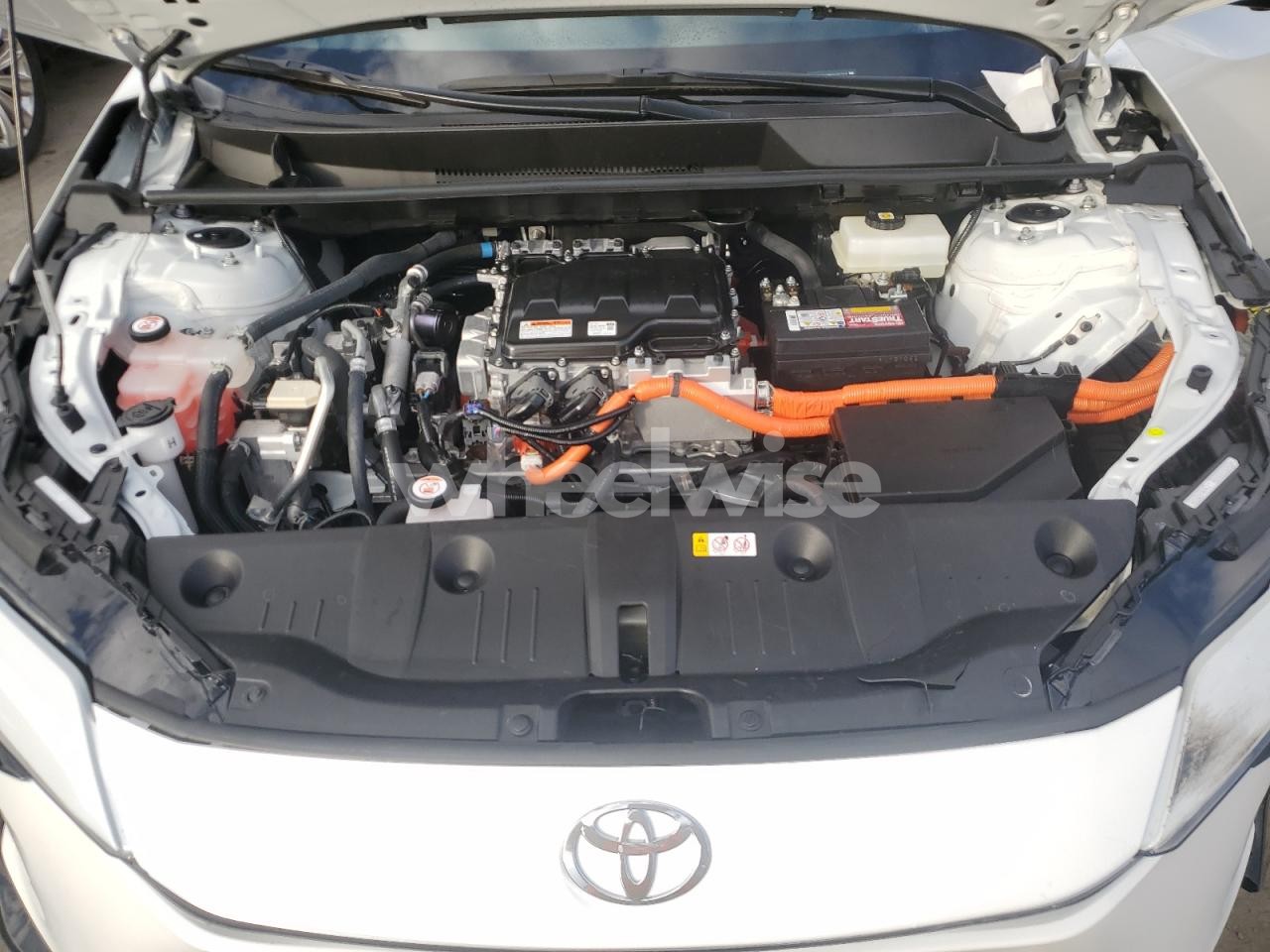 Photo 12 of 2023 TOYOTA BZ4X XLE N/A (VIN JTMABACA8PA030764)