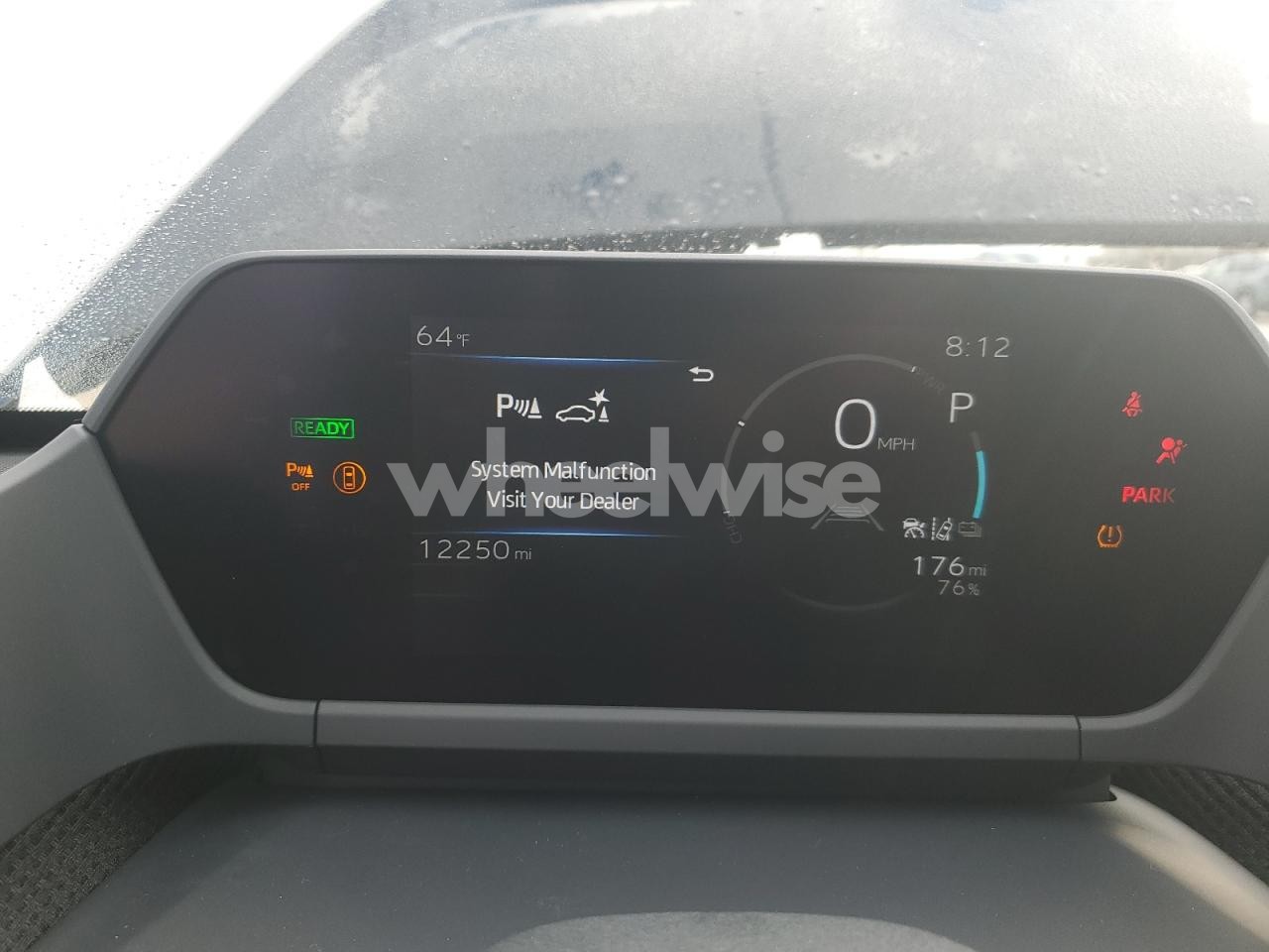 Photo 9 of 2023 TOYOTA BZ4X XLE N/A (VIN JTMABACA8PA030764)