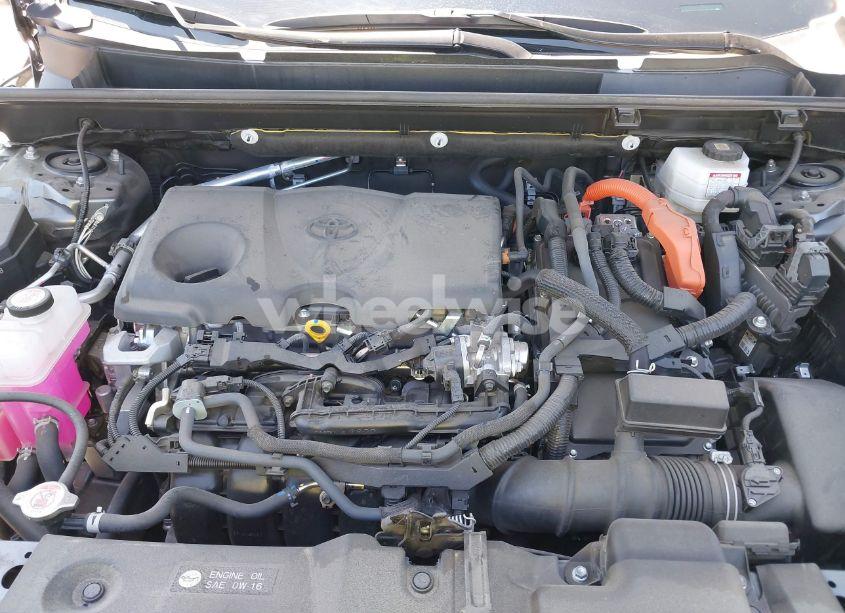 Photo 10 of 2024 Toyota Rav4 HYBRID XLE PREMIUM (VIN JTMB6RFV0RD119249)