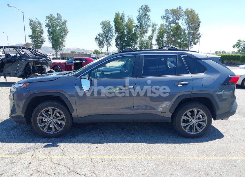 Photo 14 of 2024 Toyota Rav4 HYBRID XLE PREMIUM (VIN JTMB6RFV0RD119249)