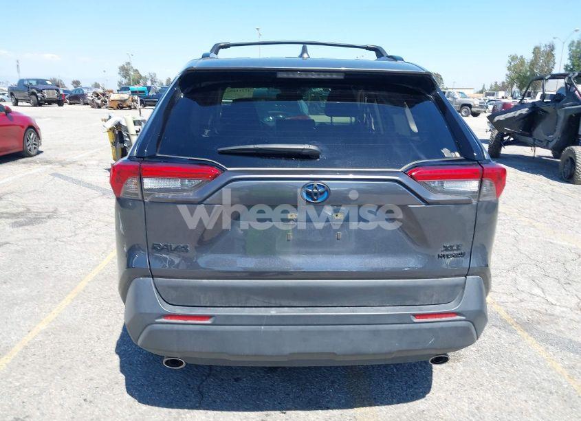 Photo 16 of 2024 Toyota Rav4 HYBRID XLE PREMIUM (VIN JTMB6RFV0RD119249)