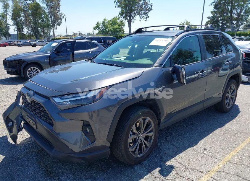 Photo 2 of 2024 Toyota Rav4 HYBRID XLE PREMIUM (VIN JTMB6RFV0RD119249)