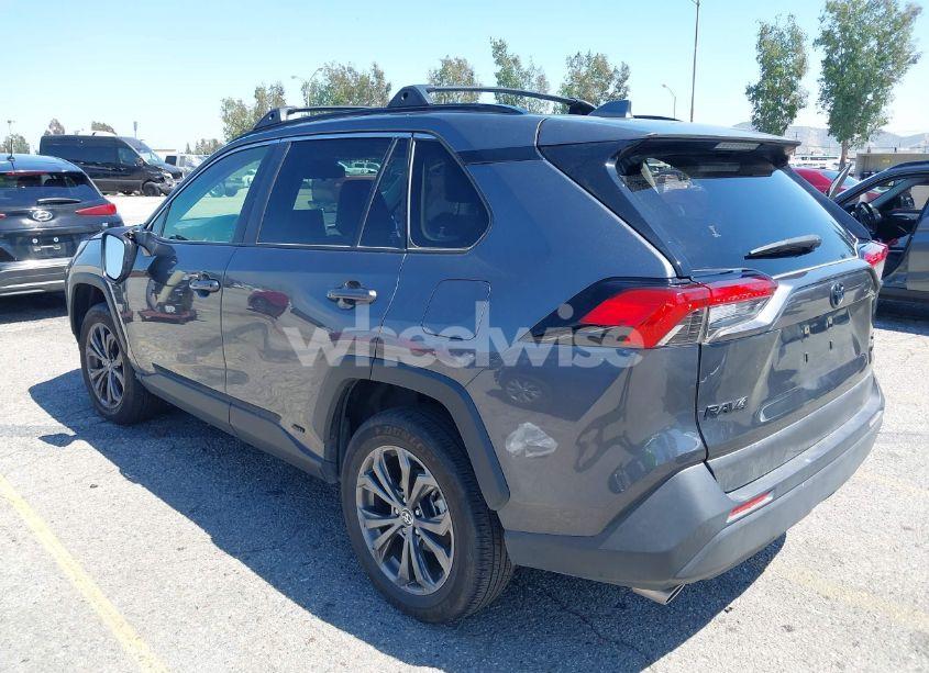 Photo 3 of 2024 Toyota Rav4 HYBRID XLE PREMIUM (VIN JTMB6RFV0RD119249)
