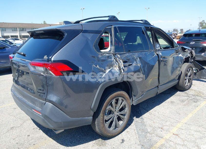 Photo 4 of 2024 Toyota Rav4 HYBRID XLE PREMIUM (VIN JTMB6RFV0RD119249)
