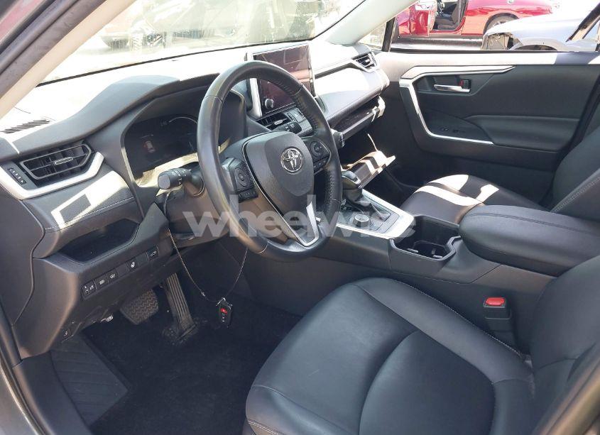 Photo 5 of 2024 Toyota Rav4 HYBRID XLE PREMIUM (VIN JTMB6RFV0RD119249)