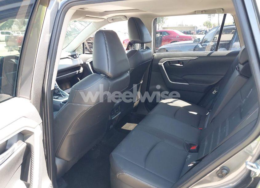 Photo 8 of 2024 Toyota Rav4 HYBRID XLE PREMIUM (VIN JTMB6RFV0RD119249)