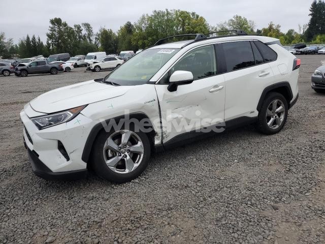 Photo 7 of 2021 TOYOTA RAV4 XLE PREMIUM (VIN JTMB6RFV2MD032154)