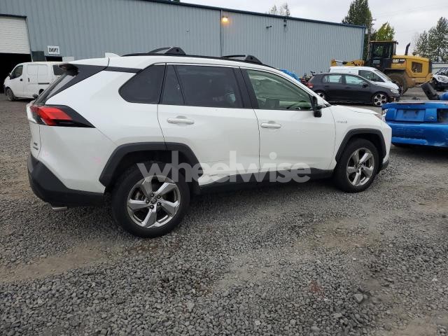 Photo 9 of 2021 TOYOTA RAV4 XLE PREMIUM (VIN JTMB6RFV2MD032154)