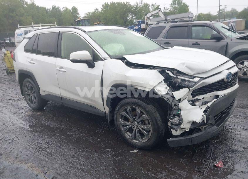 2023 Toyota Rav4 HYBRID XLE PREMIUM (VIN JTMB6RFV3PD546700) main photo