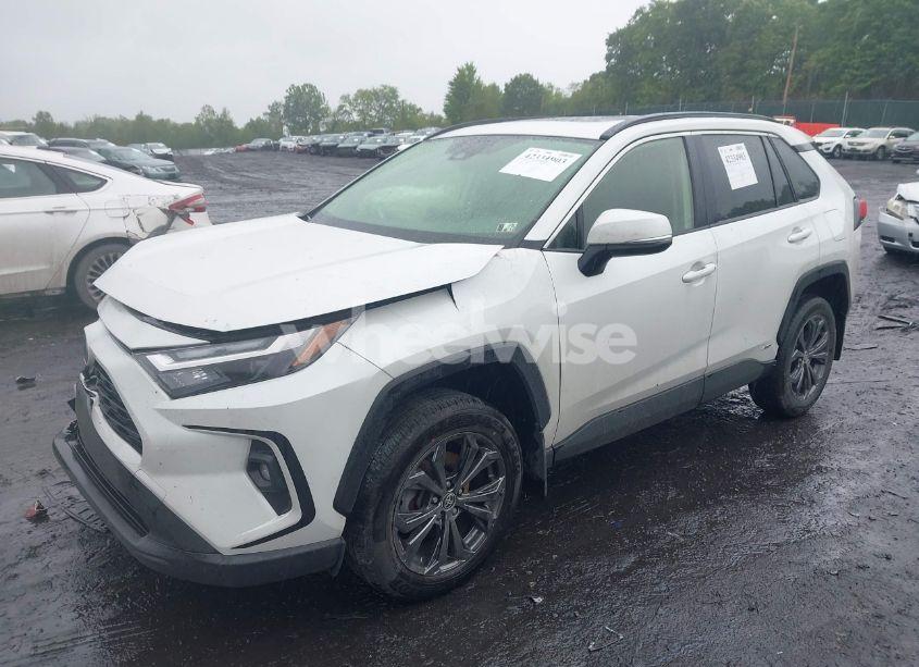 Photo 2 of 2023 Toyota Rav4 HYBRID XLE PREMIUM (VIN JTMB6RFV3PD546700)