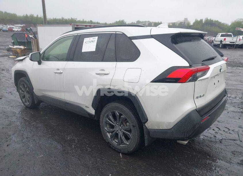 Photo 3 of 2023 Toyota Rav4 HYBRID XLE PREMIUM (VIN JTMB6RFV3PD546700)