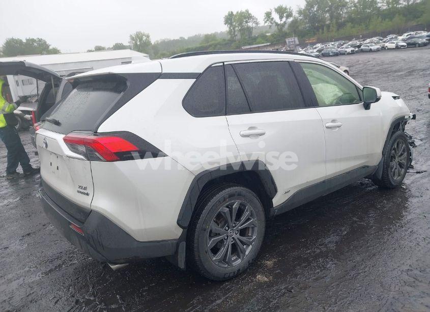 Photo 4 of 2023 Toyota Rav4 HYBRID XLE PREMIUM (VIN JTMB6RFV3PD546700)
