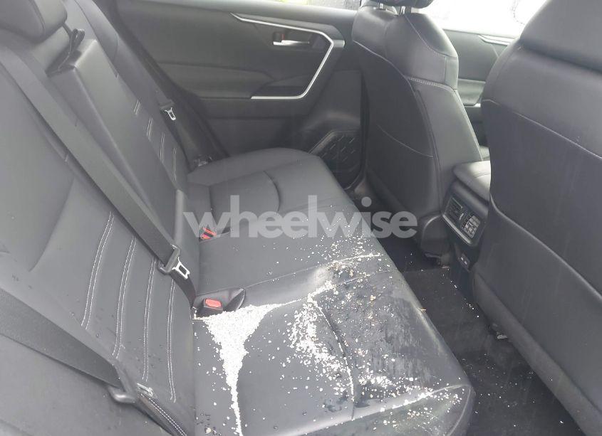 Photo 8 of 2023 Toyota Rav4 HYBRID XLE PREMIUM (VIN JTMB6RFV3PD546700)