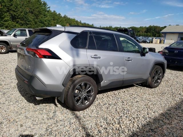 Photo 12 of 2025 TOYOTA RAV4 XLE PREMIUM (VIN JTMB6RFV4SD153135)