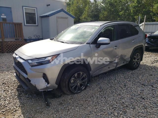 Photo 13 of 2025 TOYOTA RAV4 XLE PREMIUM (VIN JTMB6RFV4SD153135)