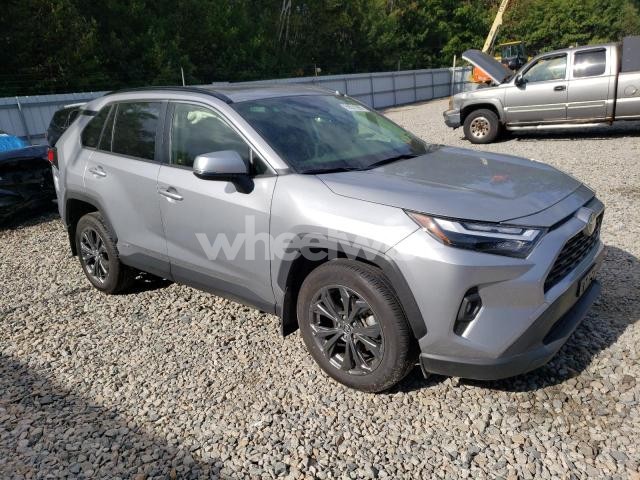 Photo 4 of 2025 TOYOTA RAV4 XLE PREMIUM (VIN JTMB6RFV4SD153135)