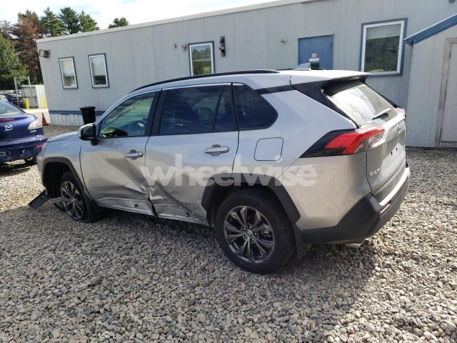 Photo 6 of 2025 TOYOTA RAV4 XLE PREMIUM (VIN JTMB6RFV4SD153135)