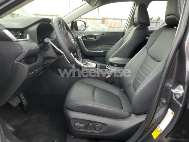 Photo 11 of 2025 TOYOTA RAV4 XLE PREMIUM (VIN JTMB6RFV4SJ074842)