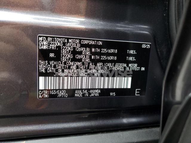 Photo 12 of 2025 TOYOTA RAV4 XLE PREMIUM (VIN JTMB6RFV4SJ074842)