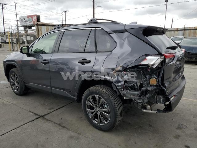 Photo 9 of 2025 TOYOTA RAV4 XLE PREMIUM (VIN JTMB6RFV4SJ074842)