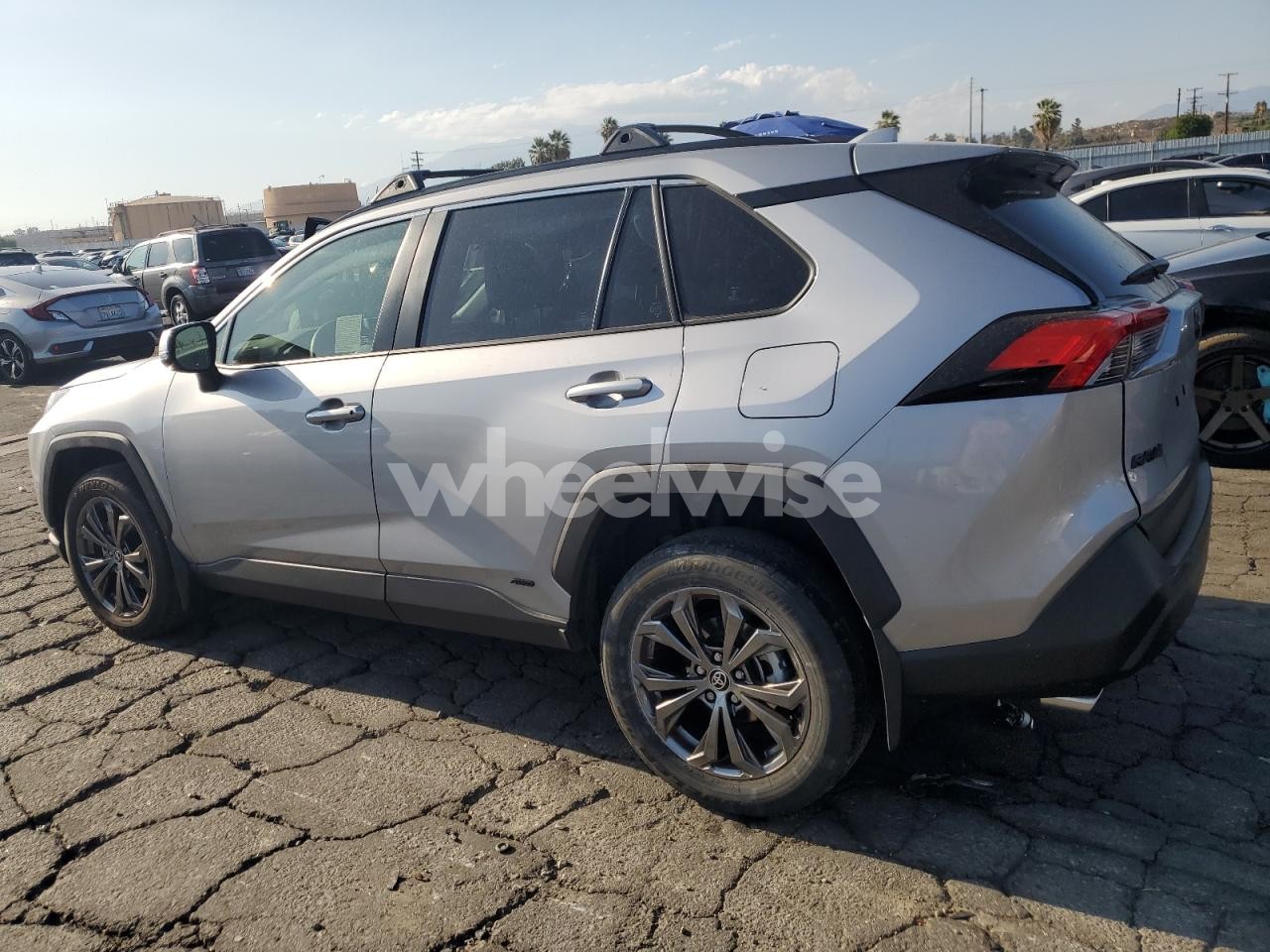 Photo 2 of 2024 TOYOTA RAV4 XLE PREMIUM (VIN JTMB6RFV5RD146883)