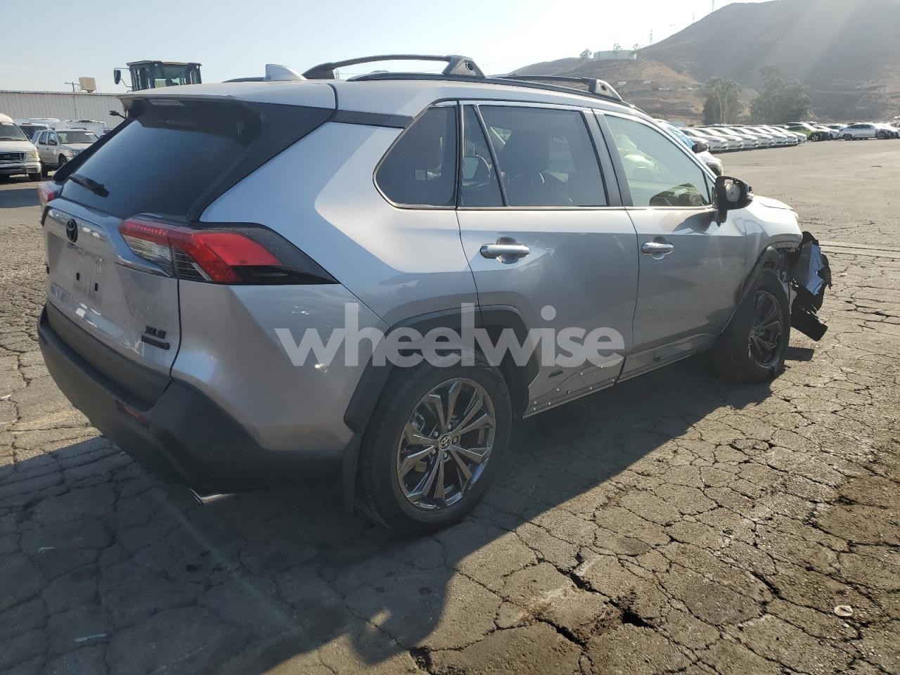 Photo 3 of 2024 TOYOTA RAV4 XLE PREMIUM (VIN JTMB6RFV5RD146883)