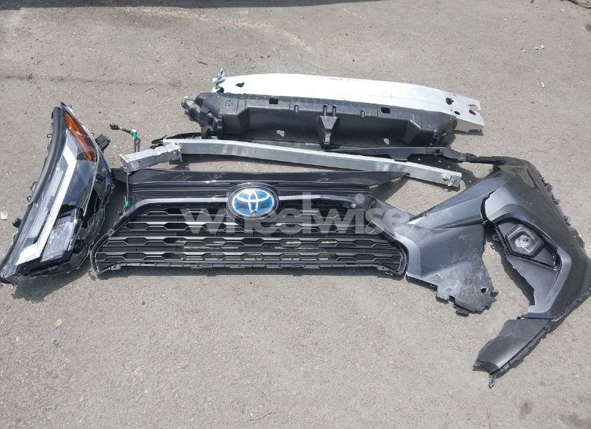 Photo 12 of 2024 Toyota Rav4 HYBRID XLE PREMIUM (VIN JTMB6RFV5RJ059437)