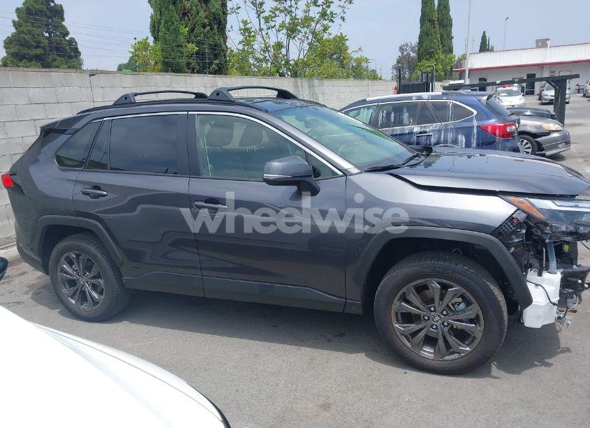 Photo 14 of 2024 Toyota Rav4 HYBRID XLE PREMIUM (VIN JTMB6RFV5RJ059437)
